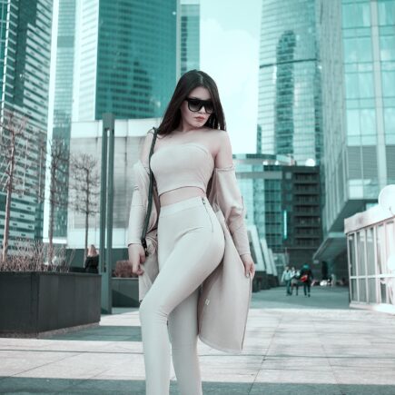 dress to look taller